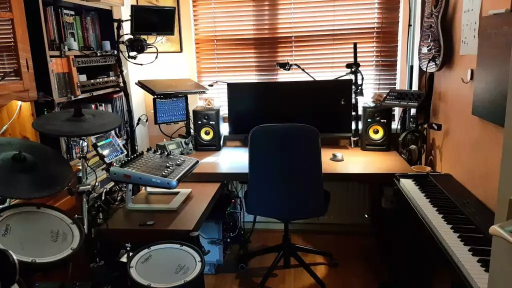 Project: Recording / Rehearsal Setup 2025